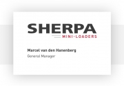 Sherpa Miniloaders - Huisstijl
